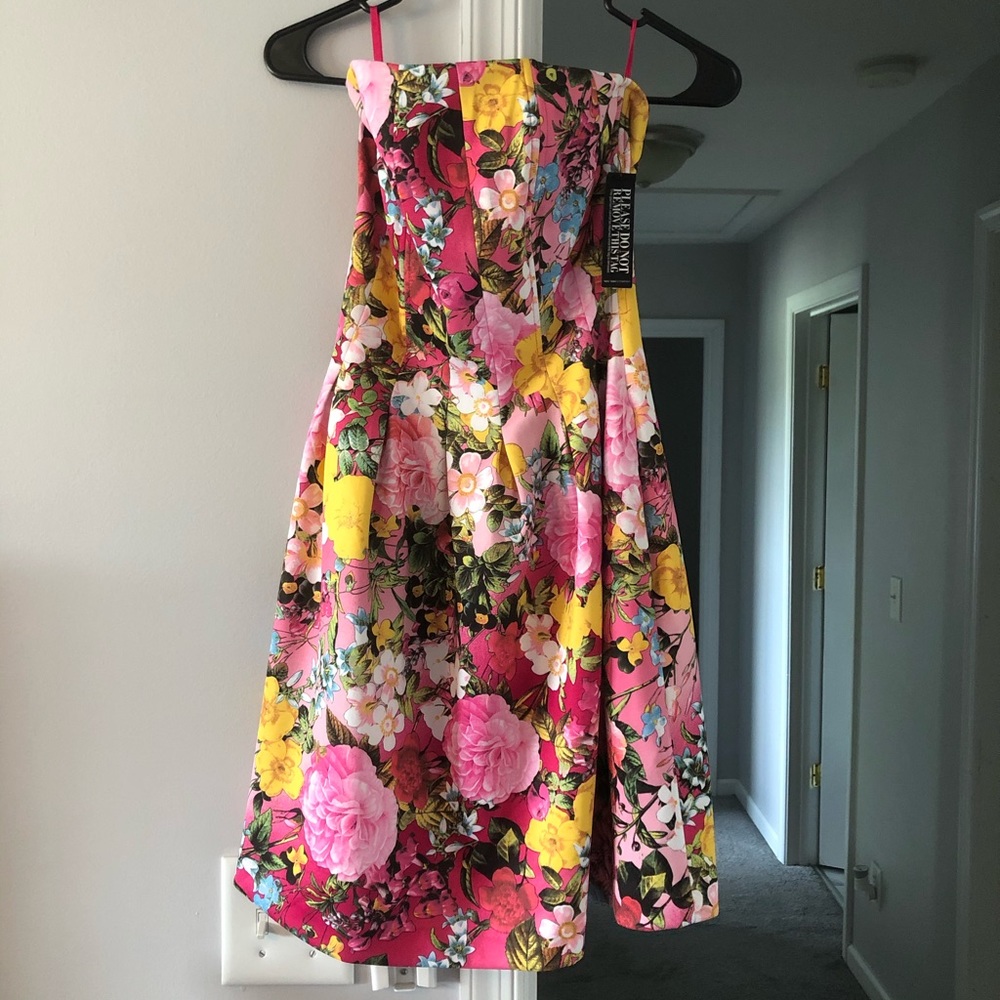 Strapless Dress